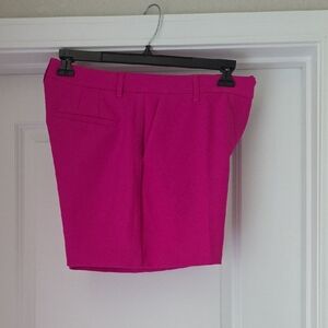 Express Fuchsia Editor Shorts